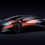 Peugeot’s diesel hybrid 680hp supercar Onyx